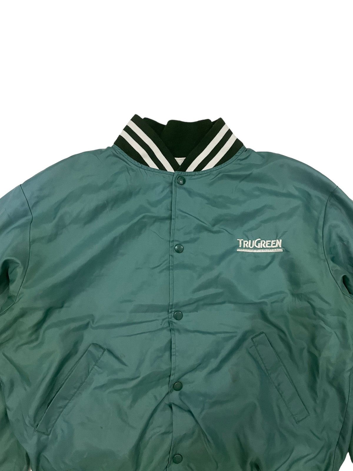 Japanese Brand × Vintage Vintage Trugreen Varsity Size US L / EU 52-54 / 3 - 5 Thumbnail