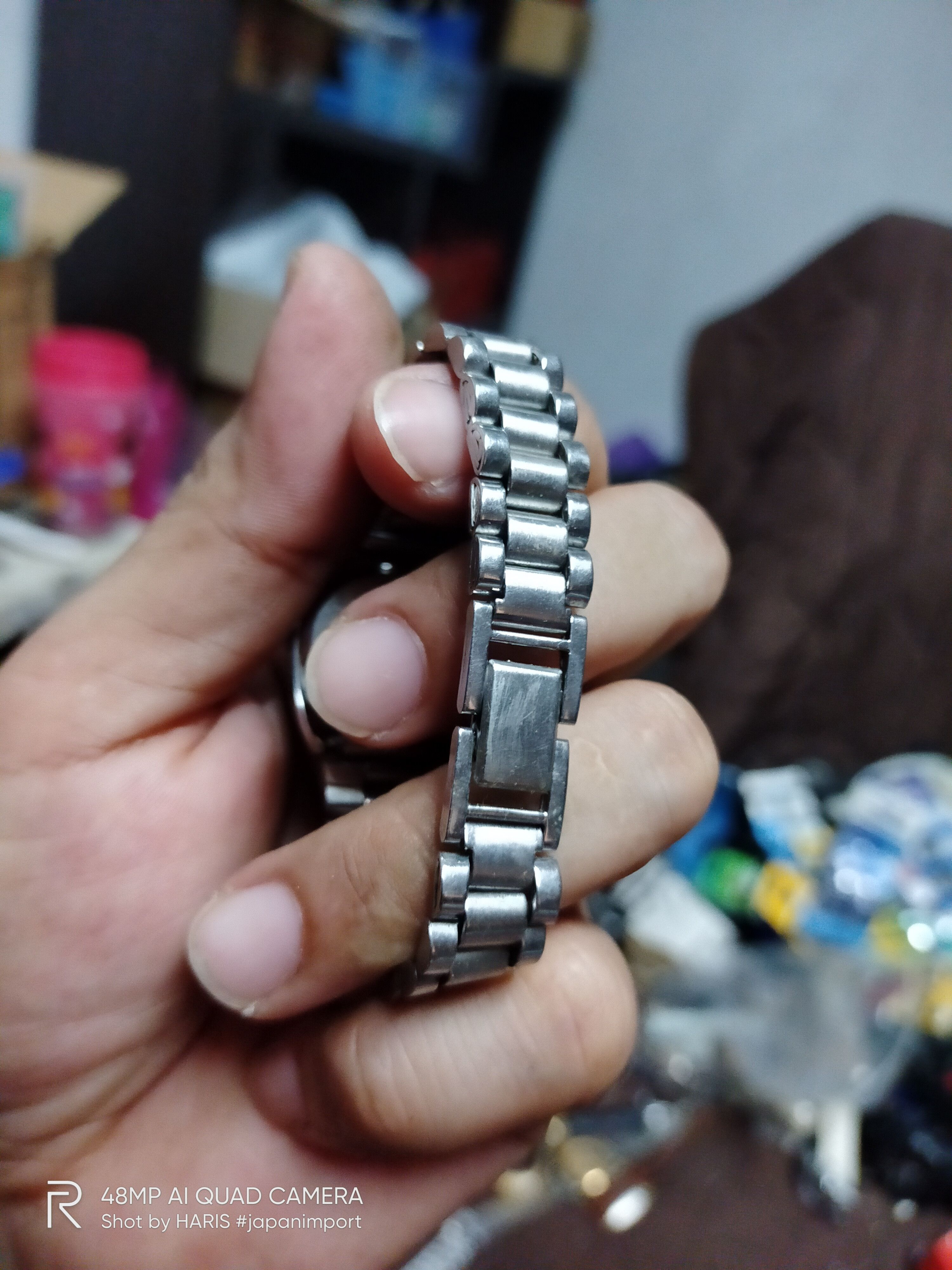 Japanese Brand VIVAYOU💥 LADIES VINTAGE WATCH JAPAN ENGINE Size ONE SIZE - 6 Thumbnail