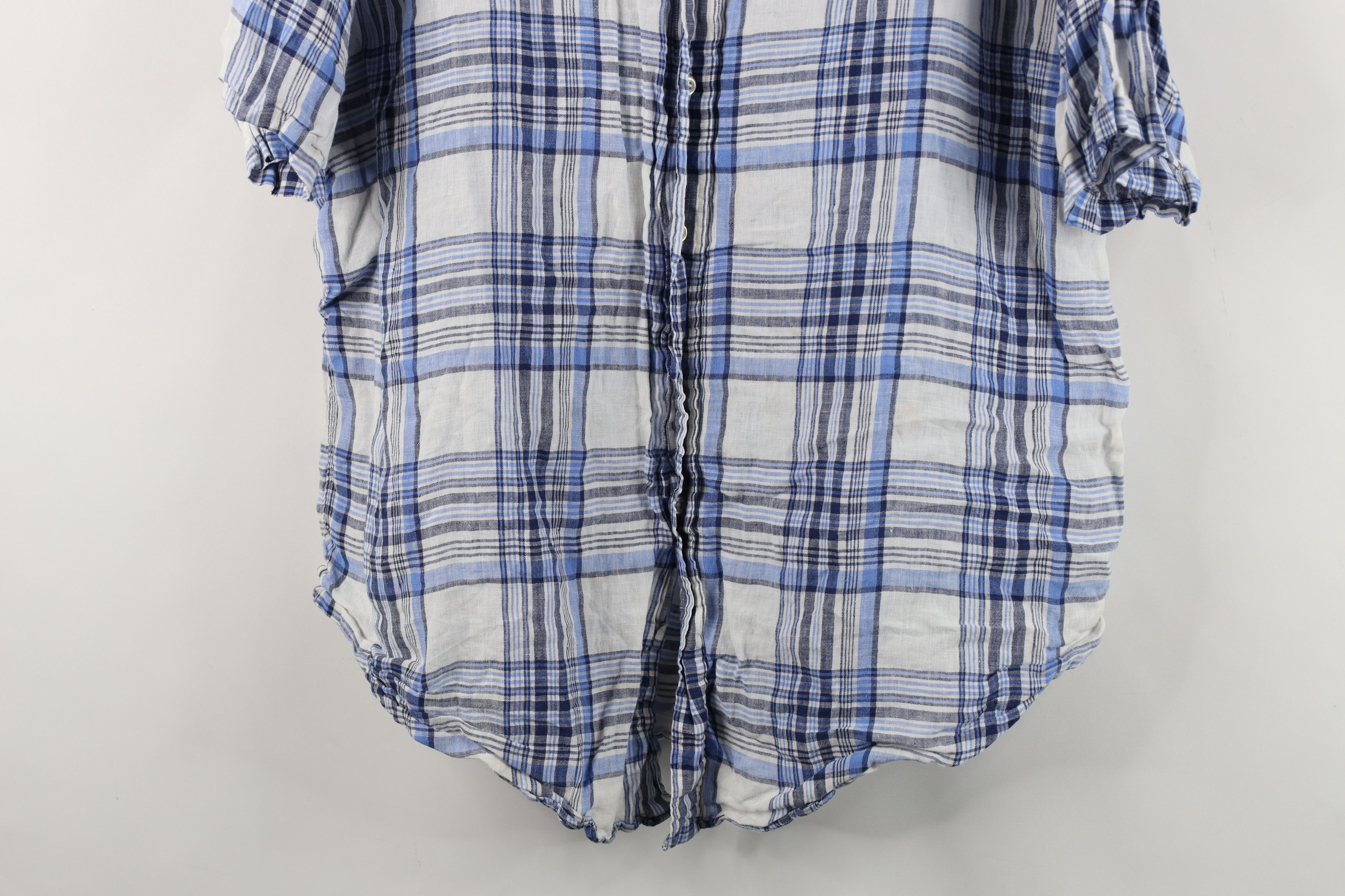 Polo Ralph Lauren Vintage 90s Ralph Lauren Short Sleeve Button Down Shirt Size US XXL / EU 58 / 5 - 3 Thumbnail