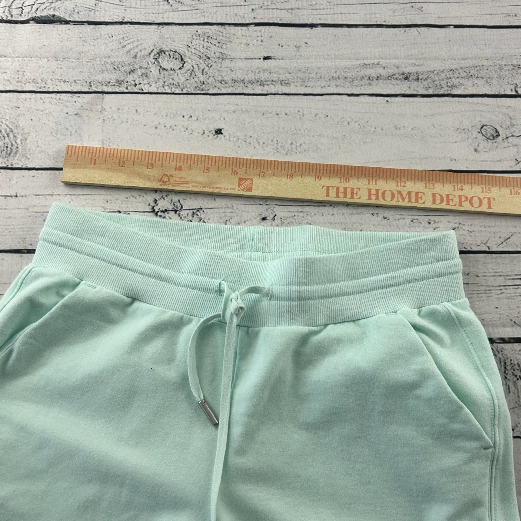 Vintage Zella Sweatpants Women's Small Mint Green Casual Jogger Pants M Green Womens Size 32" / US 10 / IT 46 - 3 Thumbnail
