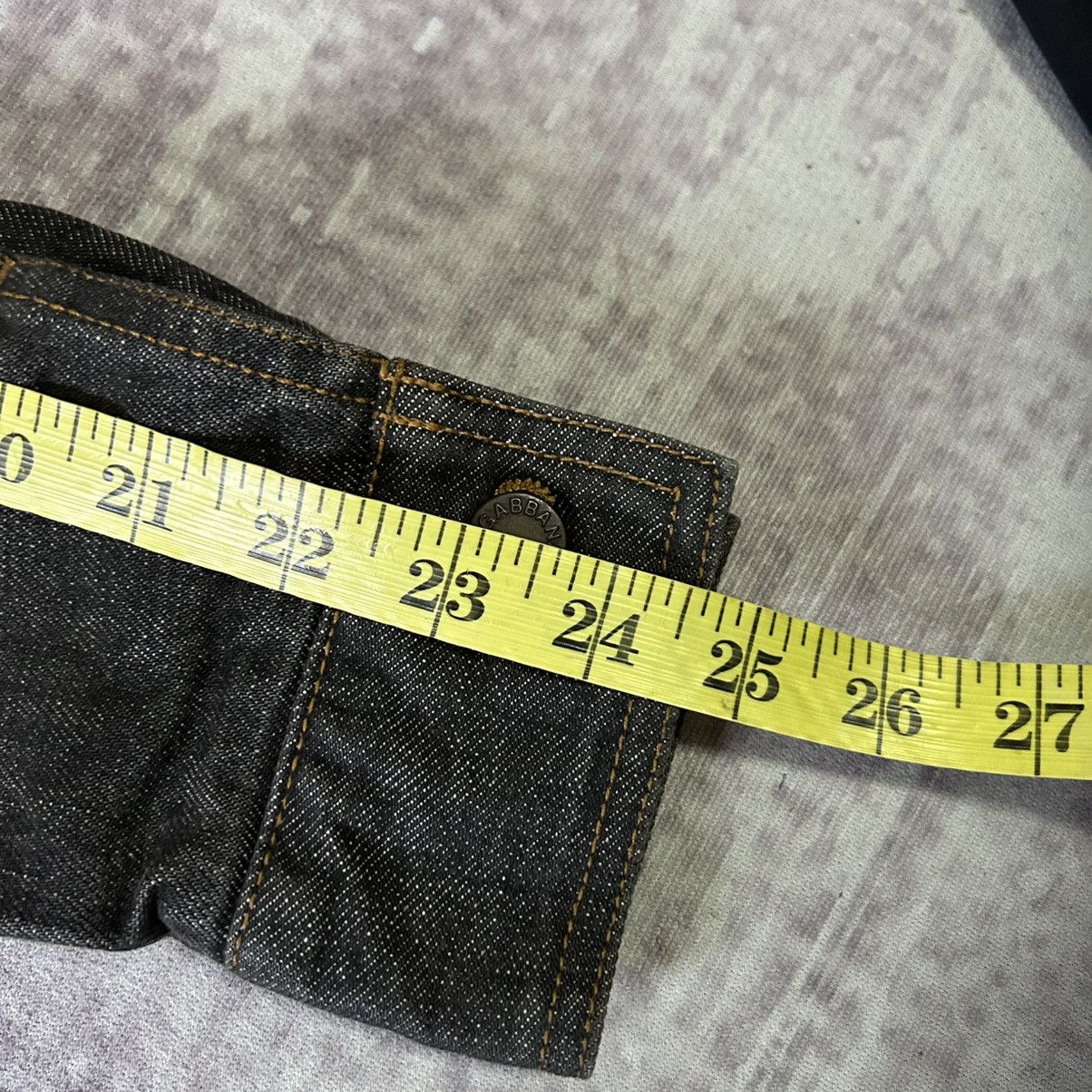 Dolce & Gabbana Dolce Gabbana Denim Jacket Size XXS / US 00 / IT 34 - 17 Thumbnail