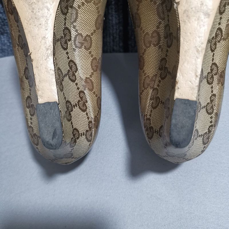 Gucci Gucci Wedge Heel Platform Shoes Size US 6.5 / EU 39-40 - 3 Thumbnail