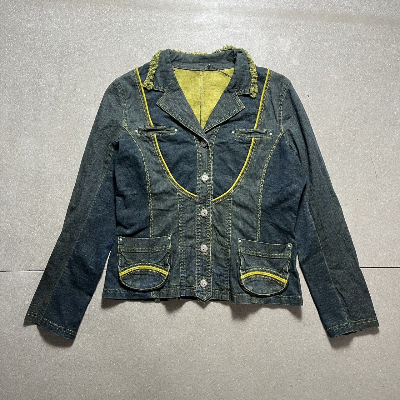 Japanese Brand × Le Grande Bleu (L.G.B.) Kansai Bis Japanese Brand Jacket Size US S / EU 44-46 / 1 - 1 Thumbnail