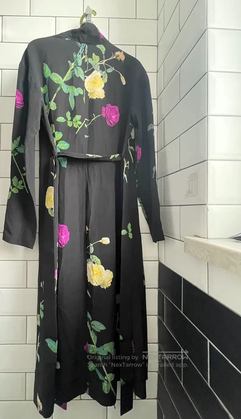 Dries Van Noten Dries Van Noten Silk Cardigan (Outerwear) Size US M / EU 48-50 / 2 - 3 Thumbnail