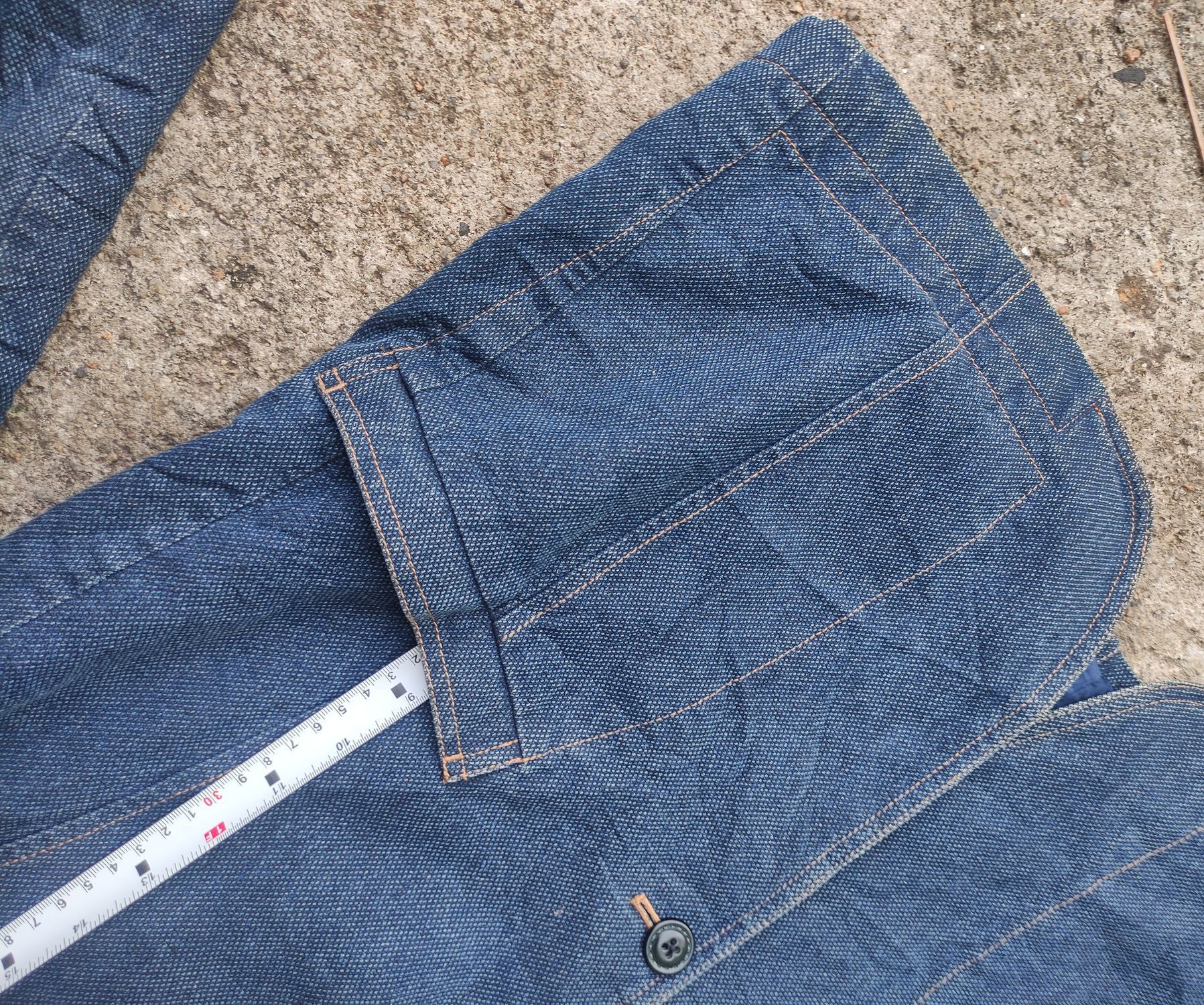 MCM MCM VINTAGE BLAZER INDIGO Size 40R - 11 Thumbnail