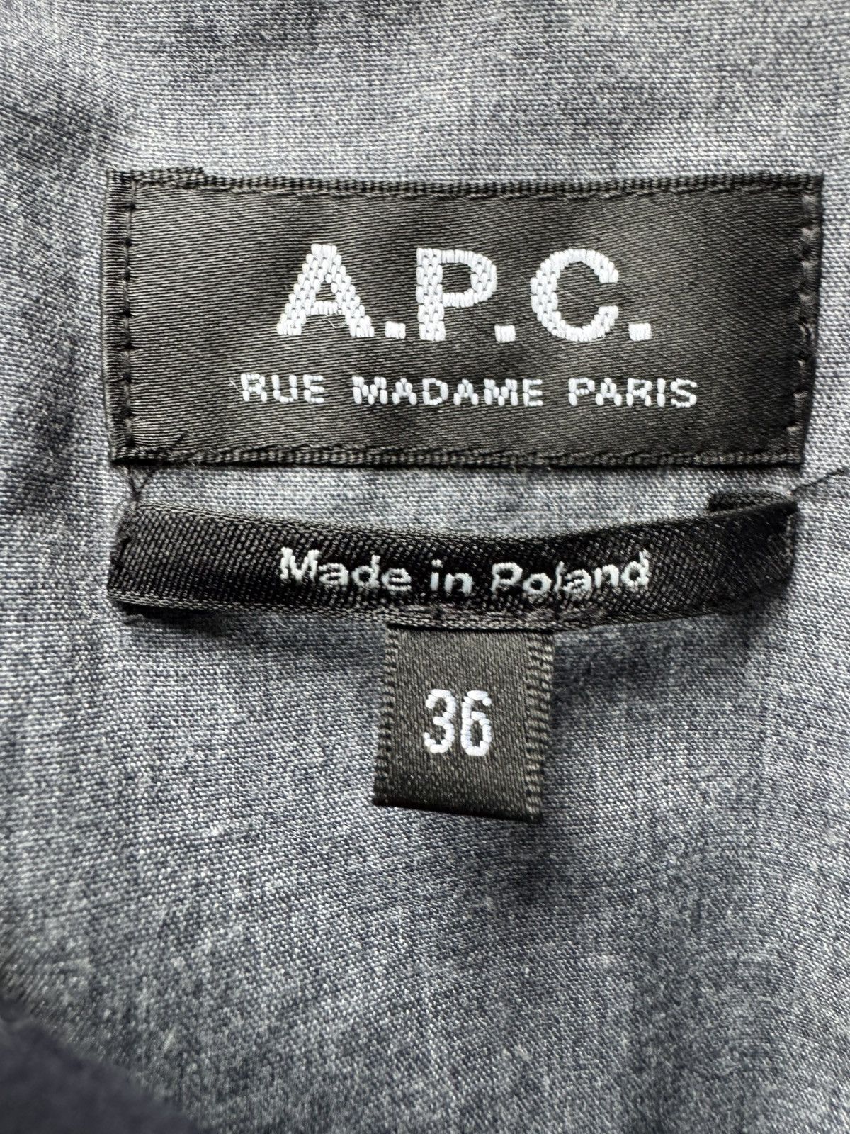 A.P.C. A.P.C. Rue Madame Navy MARIANNE Wool Blend Peacoat Size 36 Size S / US 4 / IT 40 - 6 Thumbnail