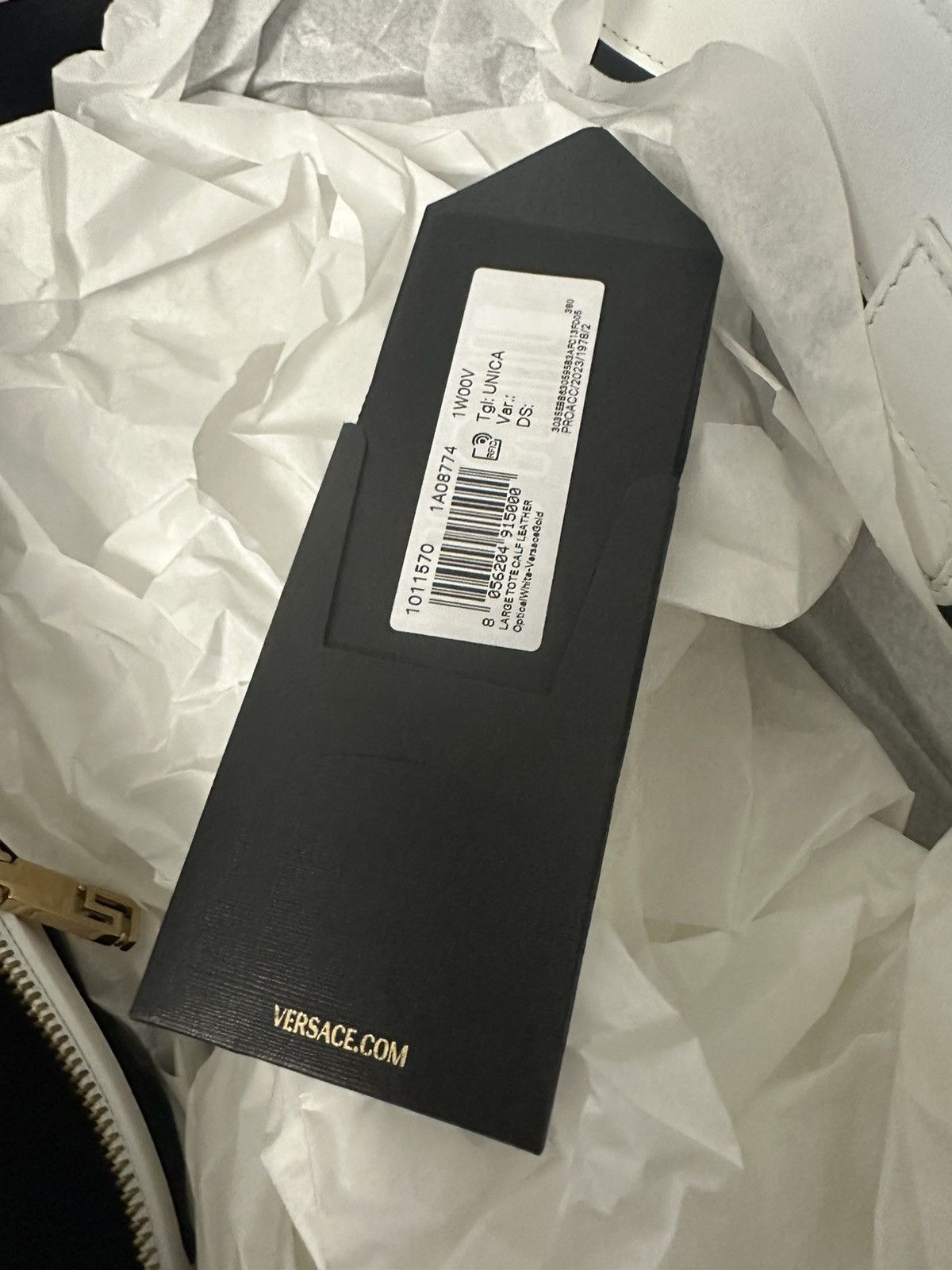 Versace Versace greca goddess leather tote Size ONE SIZE - 7 Thumbnail