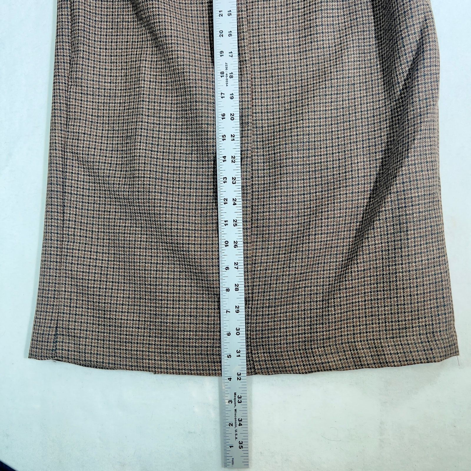 Other Briggs New York Skirt Maxi Sz 8 Brown Herringbone USA Lined Size M / US 6-8 / IT 42-44 - 5 Thumbnail