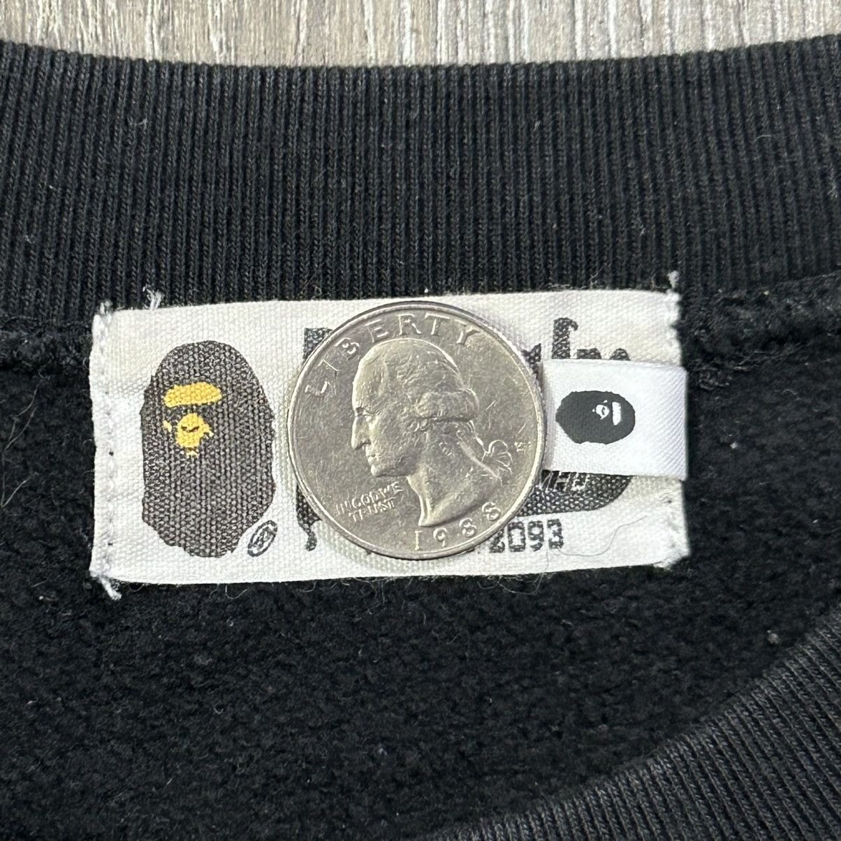 Bape BAPE Embroidered Shark Black Sweatshirt Size US M / EU 48-50 / 2 - 6 Thumbnail