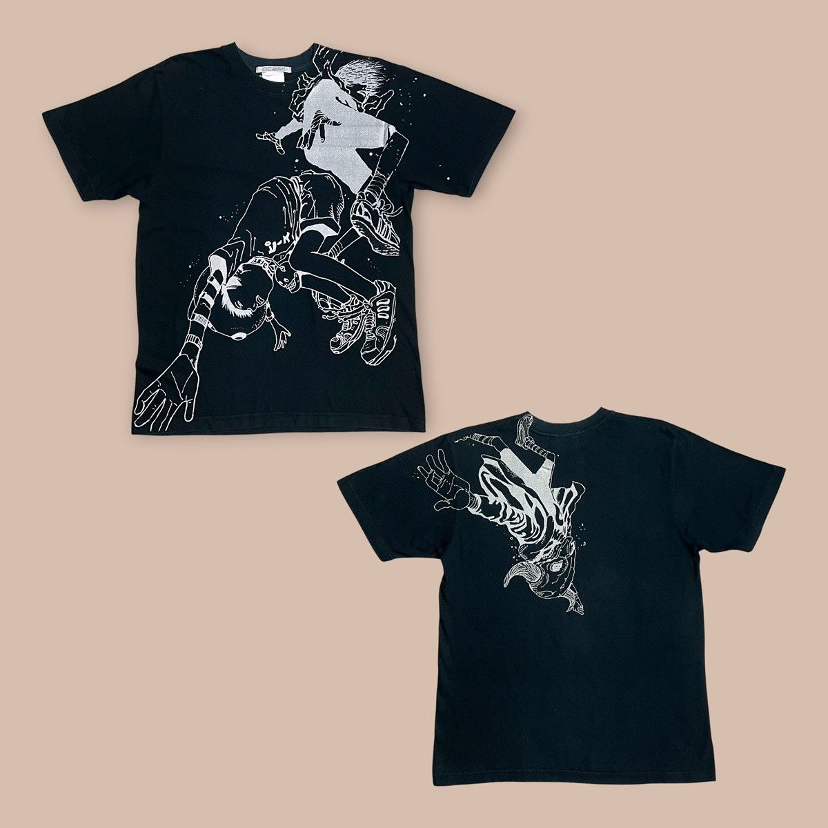 Anime Cospa X Tekkonkinkreet FLYT TEE Size US M / EU 48-50 / 2 - 1 Thumbnail