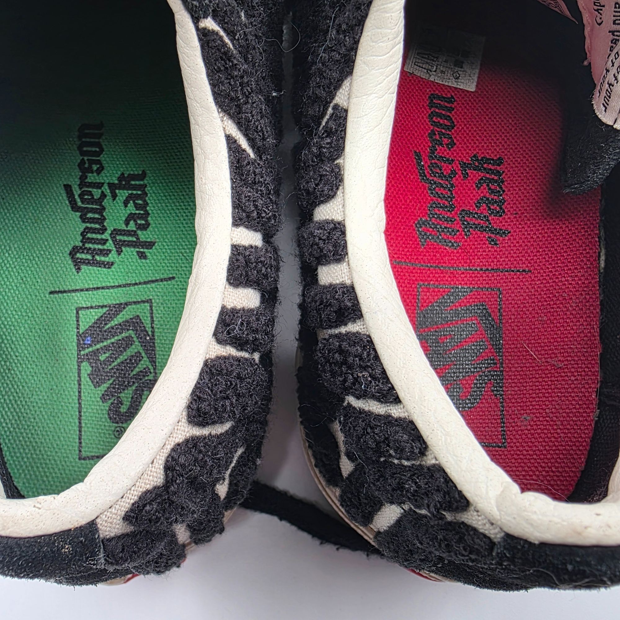 Vans Vans Anderson .Paak x Sid DX 'Malibu Womens Size 7 Black Whi Size US 7 / IT 37 - 6 Thumbnail