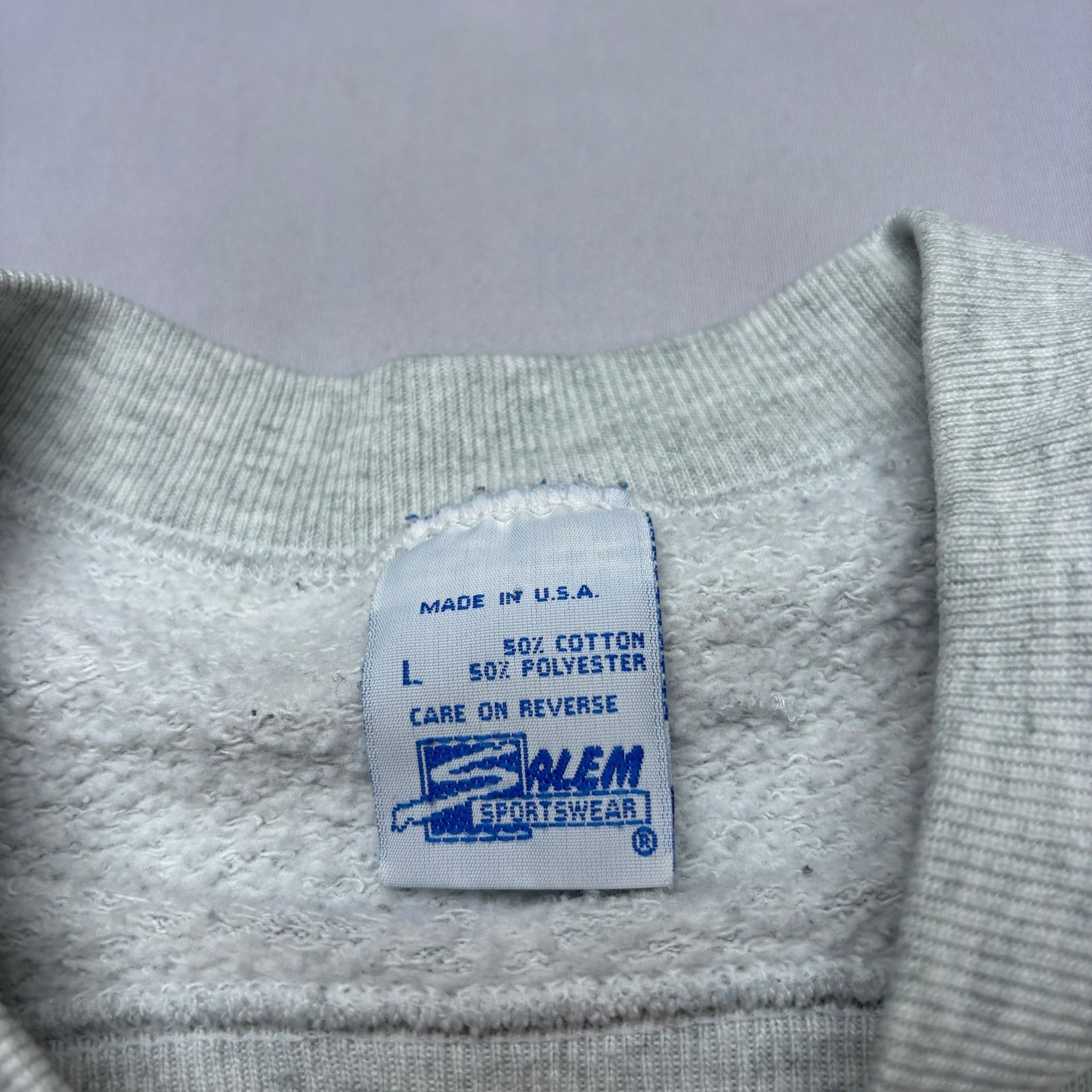Salem Sportswear Vintage 1996 Dallas Cowboys Superbowl Champions Sweatshirt L Size US L / EU 52-54 / 3 - 5 Thumbnail