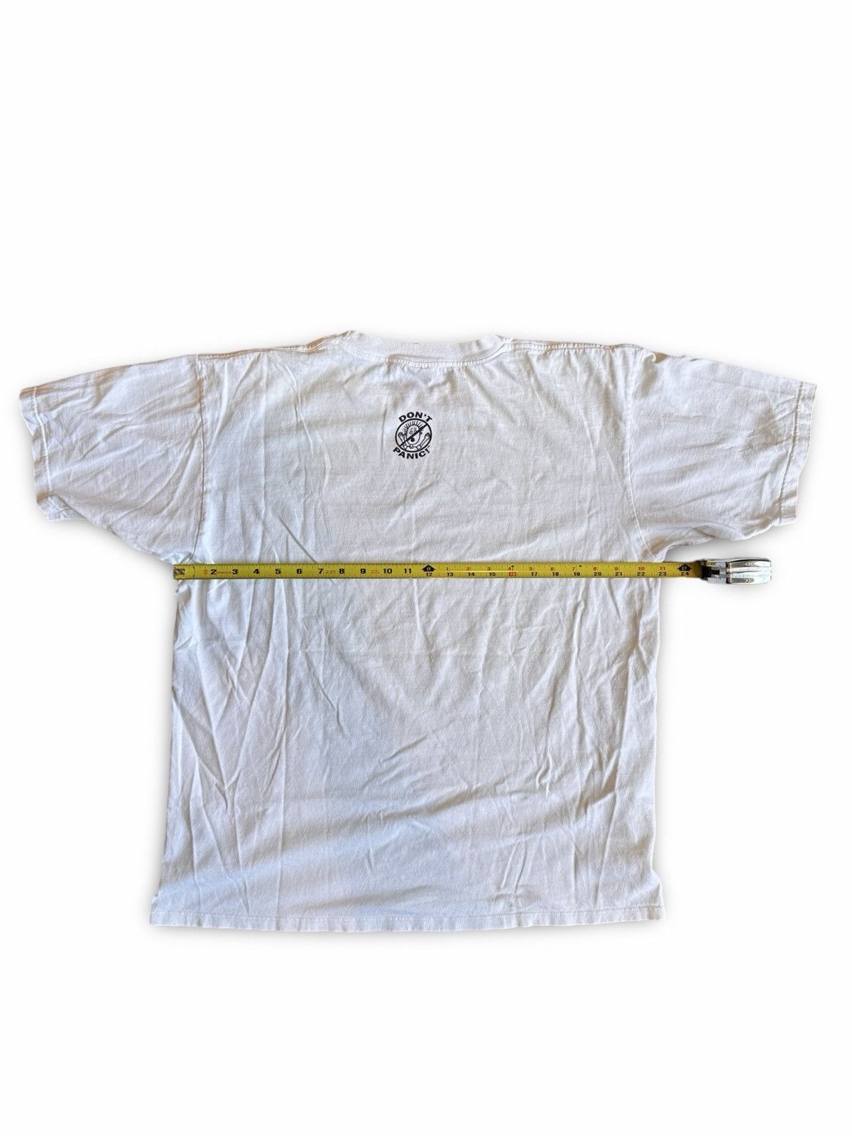 Vintage White X-Large vintage Interstate 69 T-Shirt Size US XL / EU 56 / 4 - 6 Thumbnail