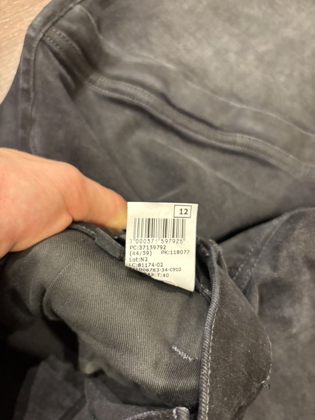 G-Star GStar Raw Rackam Denim Jeans Size US 34 / EU 50 - 12 Thumbnail