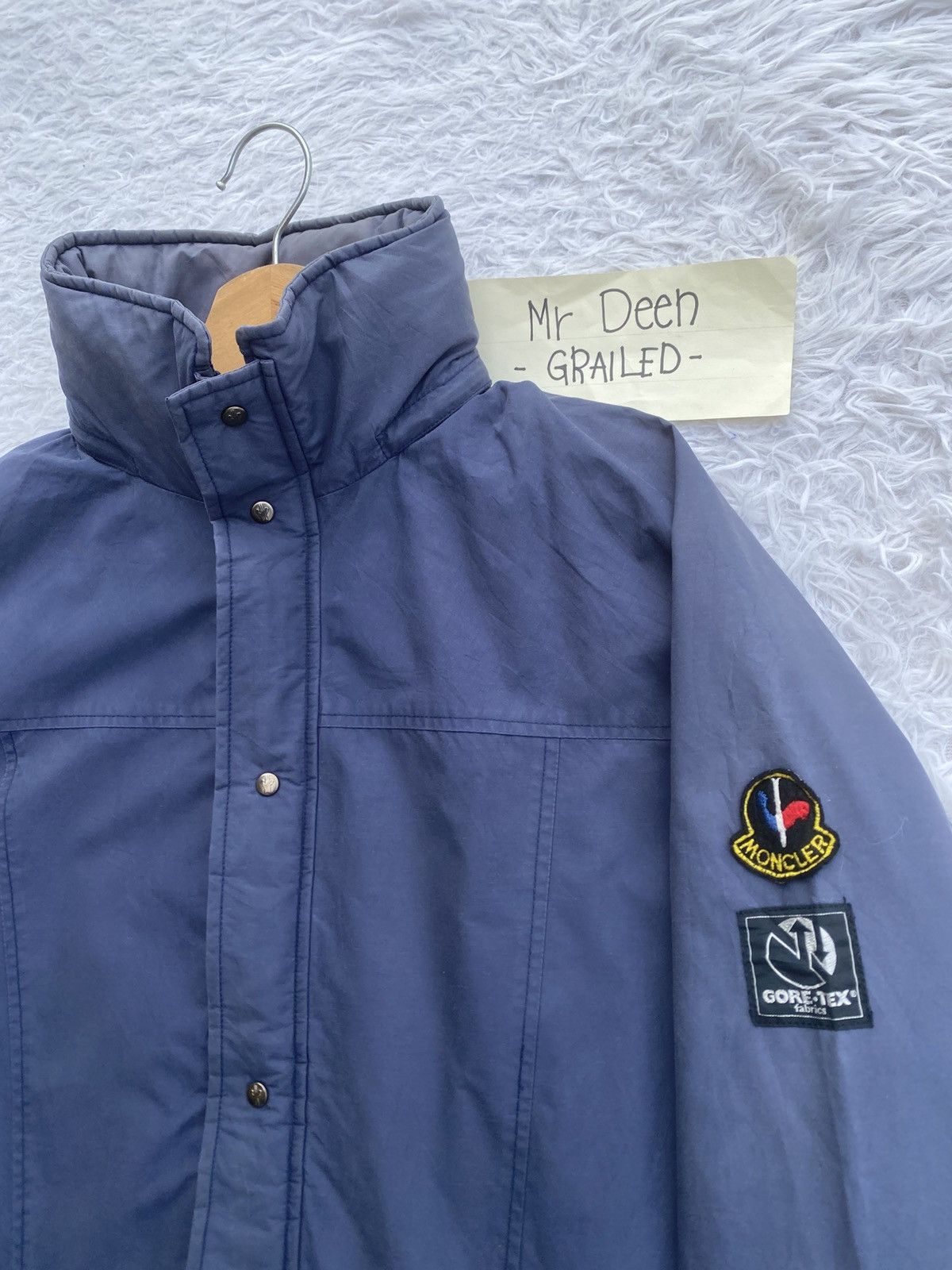 Moncler Rare Vintage 90s Moncler Gore-Tex Windbreaker Size US L / EU 52-54 / 3 - 5 Thumbnail