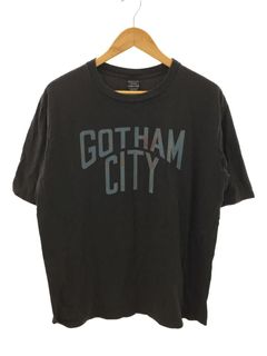 Number (N)ine 🐎 Gotham City T-Shirt | Grailed