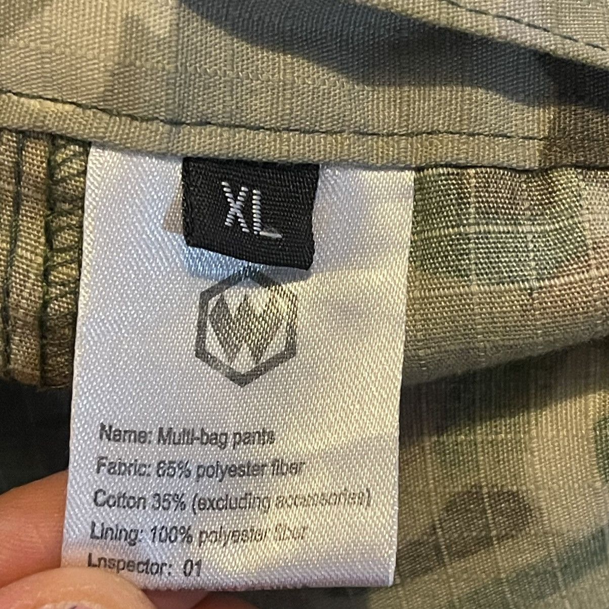 Other Camo Pants Men XL Cargo Outdoors Streetwear Hunting (34x32) Size US 34 / EU 50 - 3 Thumbnail