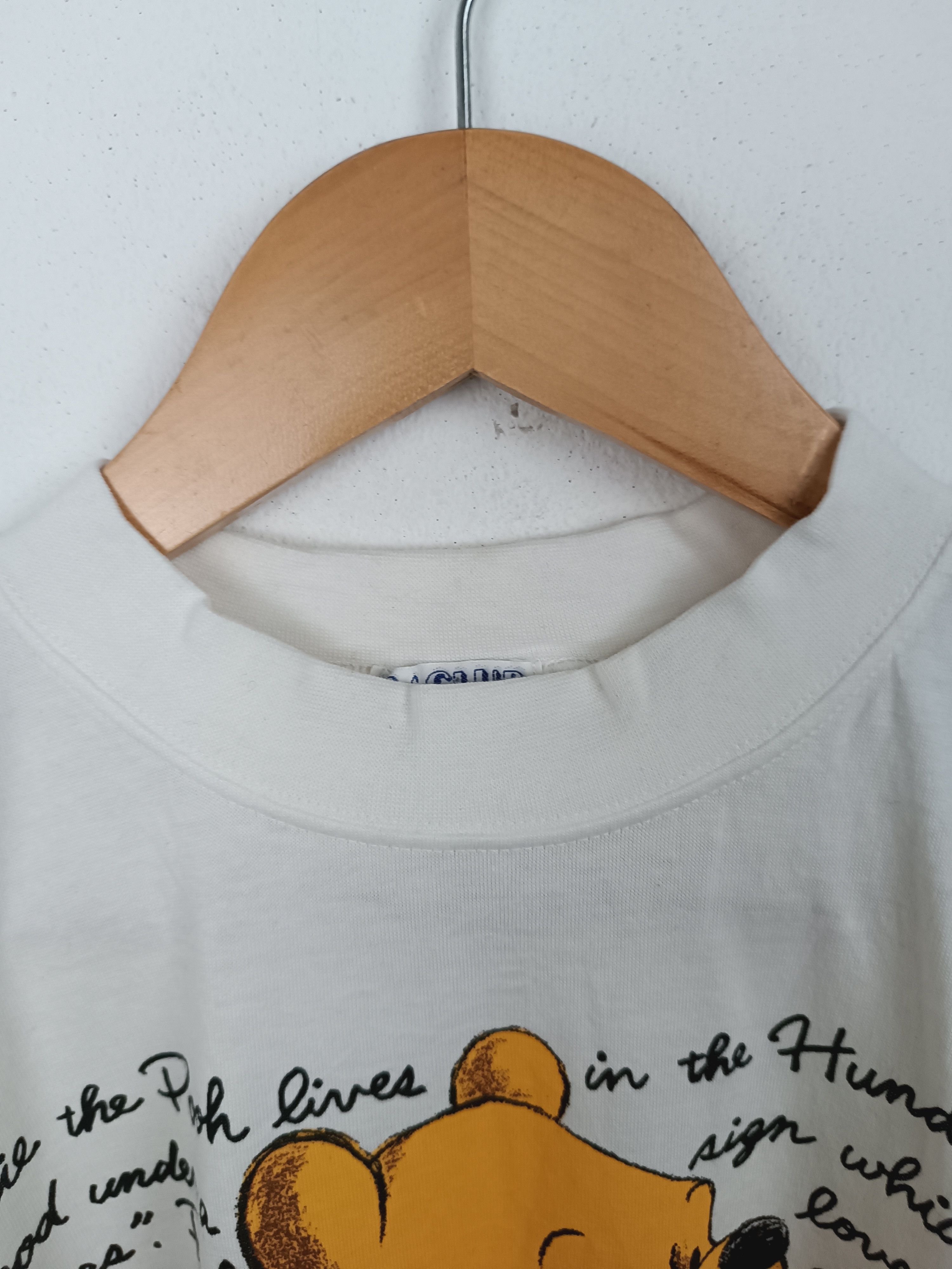Disney VINTAGE 90'S WINNIE THE POOH STORY OVERPRINT mickey stitch Size US M / EU 48-50 / 2 - 13 Thumbnail