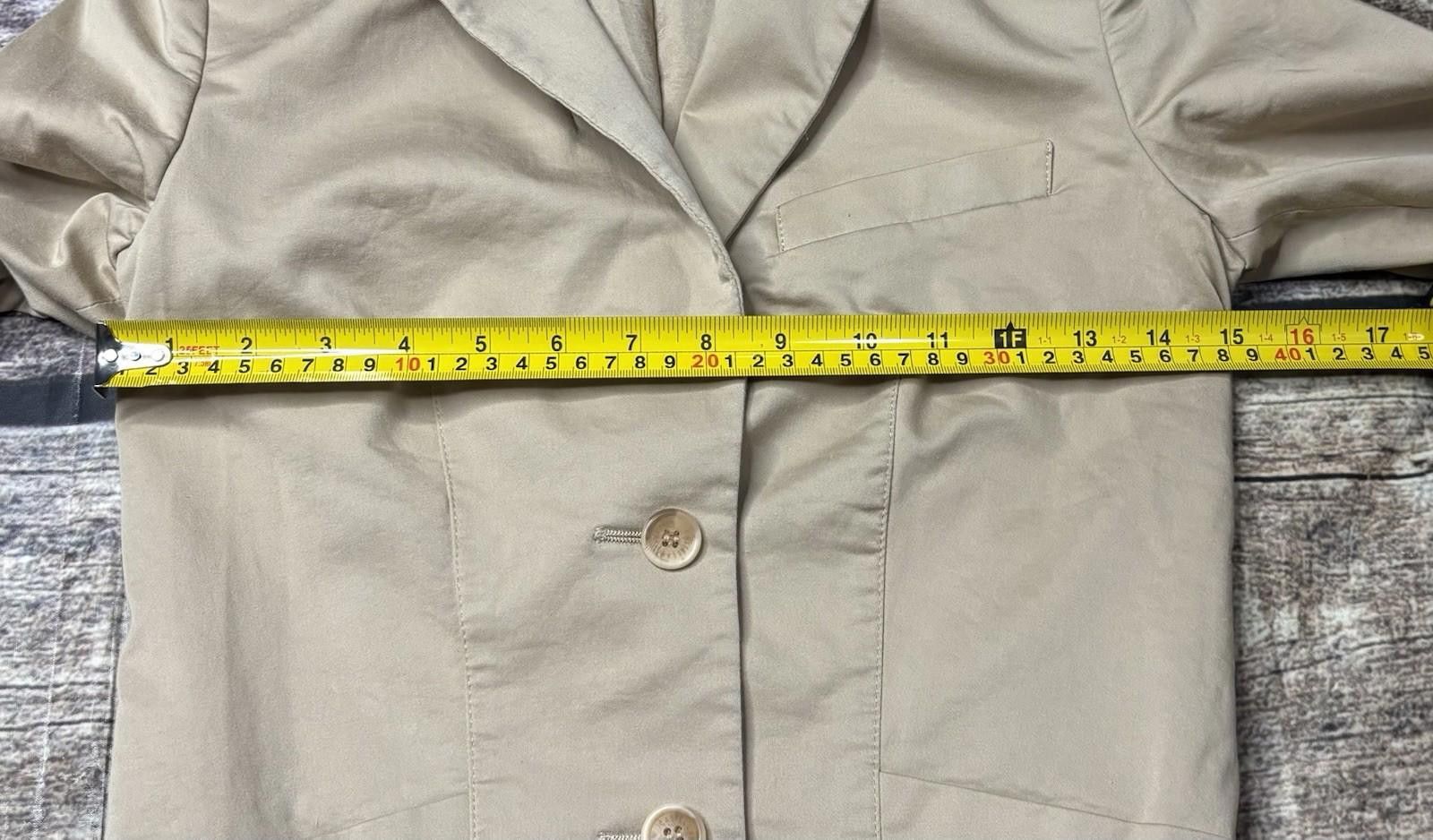 Other Flavio Castellani Blazer Jacket Womens Size 40 Small Italy Size M / US 6-8 / IT 42-44 - 11 Thumbnail