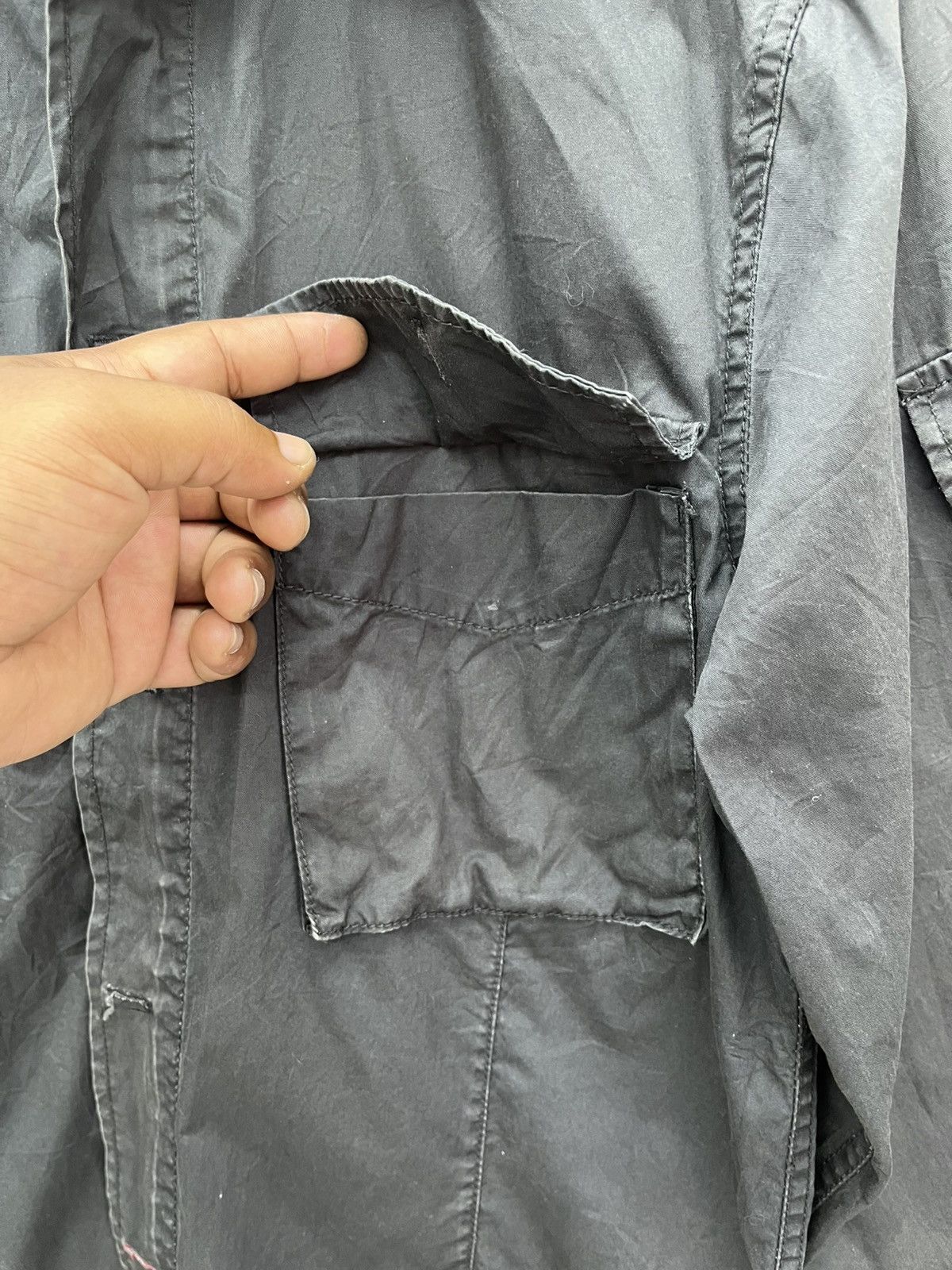 Japanese Brand STEALS🔥JUN MEN LIGHT JACKET Size US M / EU 48-50 / 2 - 9 Thumbnail