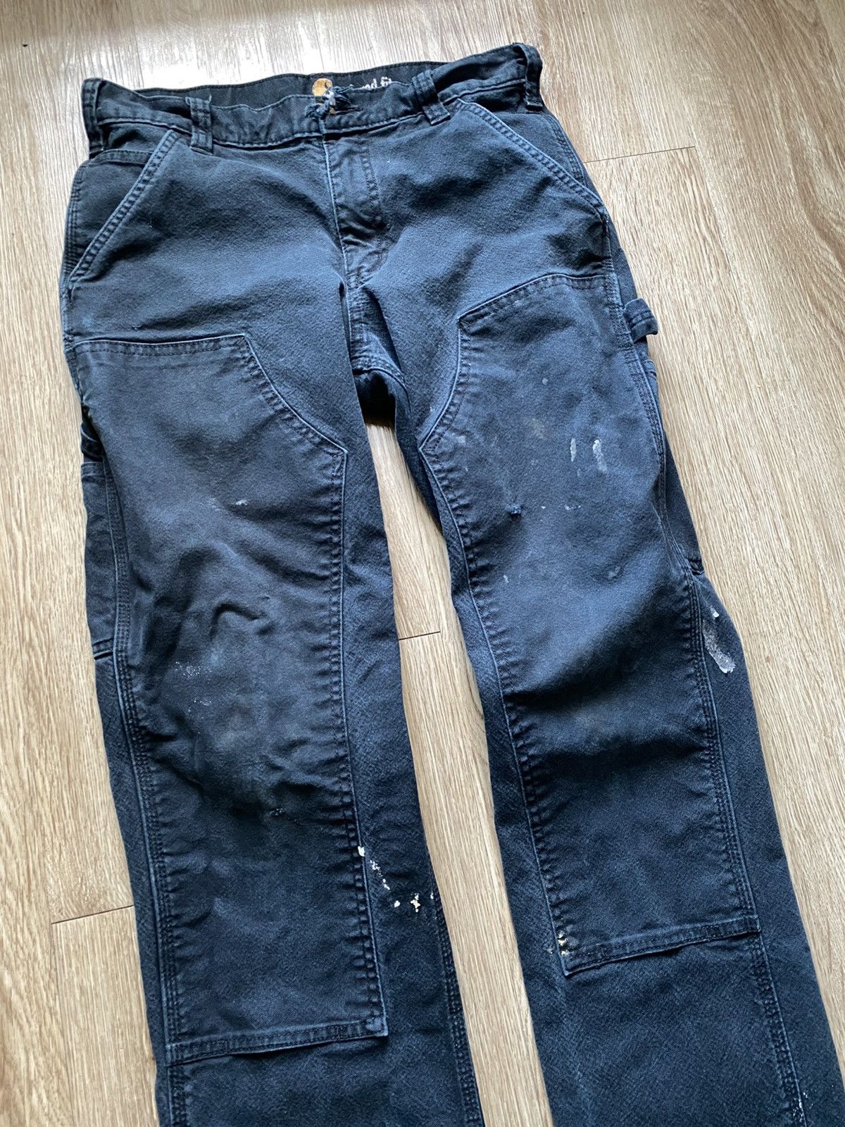 Carhartt Carhartt Faded Double Knee Carpenter Pants Size US 30 / EU 46 - 4 Thumbnail