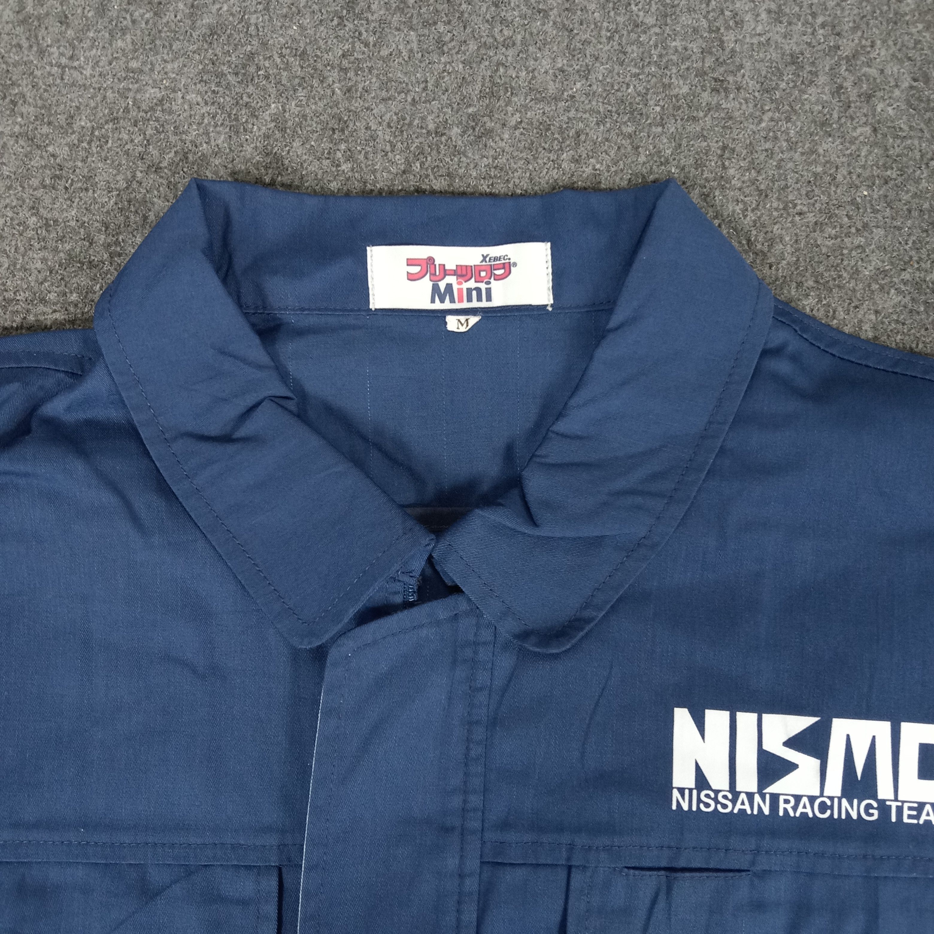 Japanese Brand × Vintage Nismo Nissan Japanese Racing Team Custom Art Jacket Size US M / EU 48-50 / 2 - 5 Thumbnail