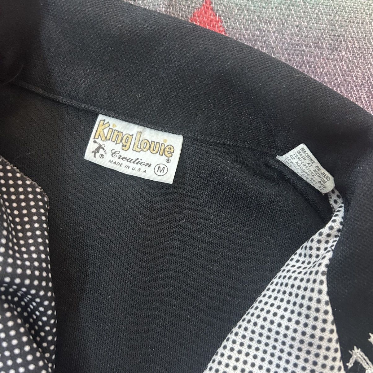 Sears 60s king louie chainstitch bowling two tone shirt Size US M / EU 48-50 / 2 - 3 Thumbnail