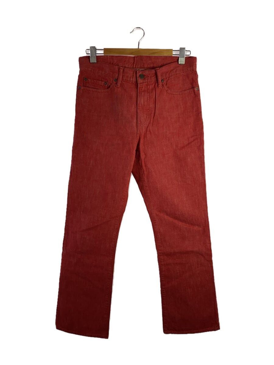 Hysteric Glamour Hysteric Glamour Cotton Straight Pants Red Size US 31 - 1 Thumbnail
