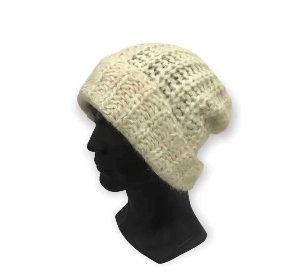 Japanese Brand × United Arrows × Vintage United Arrows Knit Beanie Hat Size ONE SIZE - 1 Thumbnail