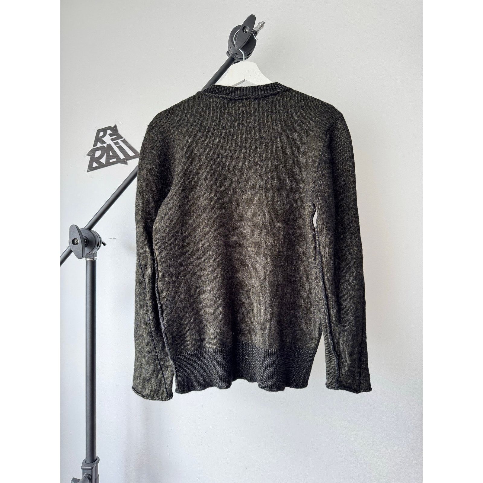 Transit Transit Linen Wool Knit Sweater Italy Size US M / EU 48-50 / 2 - 3 Thumbnail
