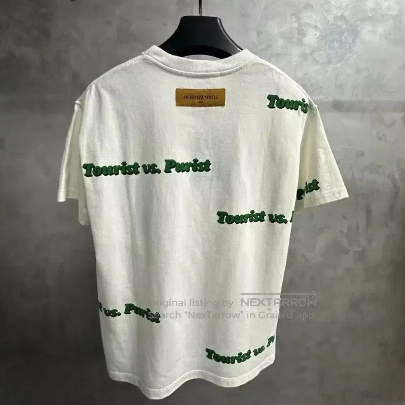 Other Louis Vuitton White Cotton Women's T. Size S / US 4 / IT 40 - 2 Thumbnail