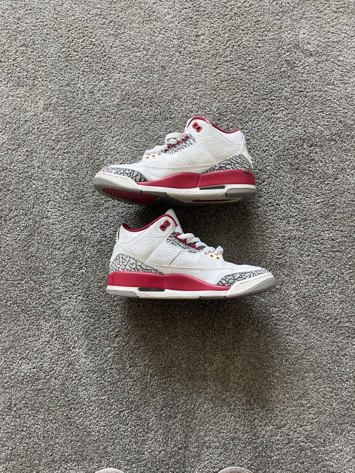 Jordan Brand Jordan 3 red cardinal Size US 7.5 / EU 40-41 - 4 Thumbnail