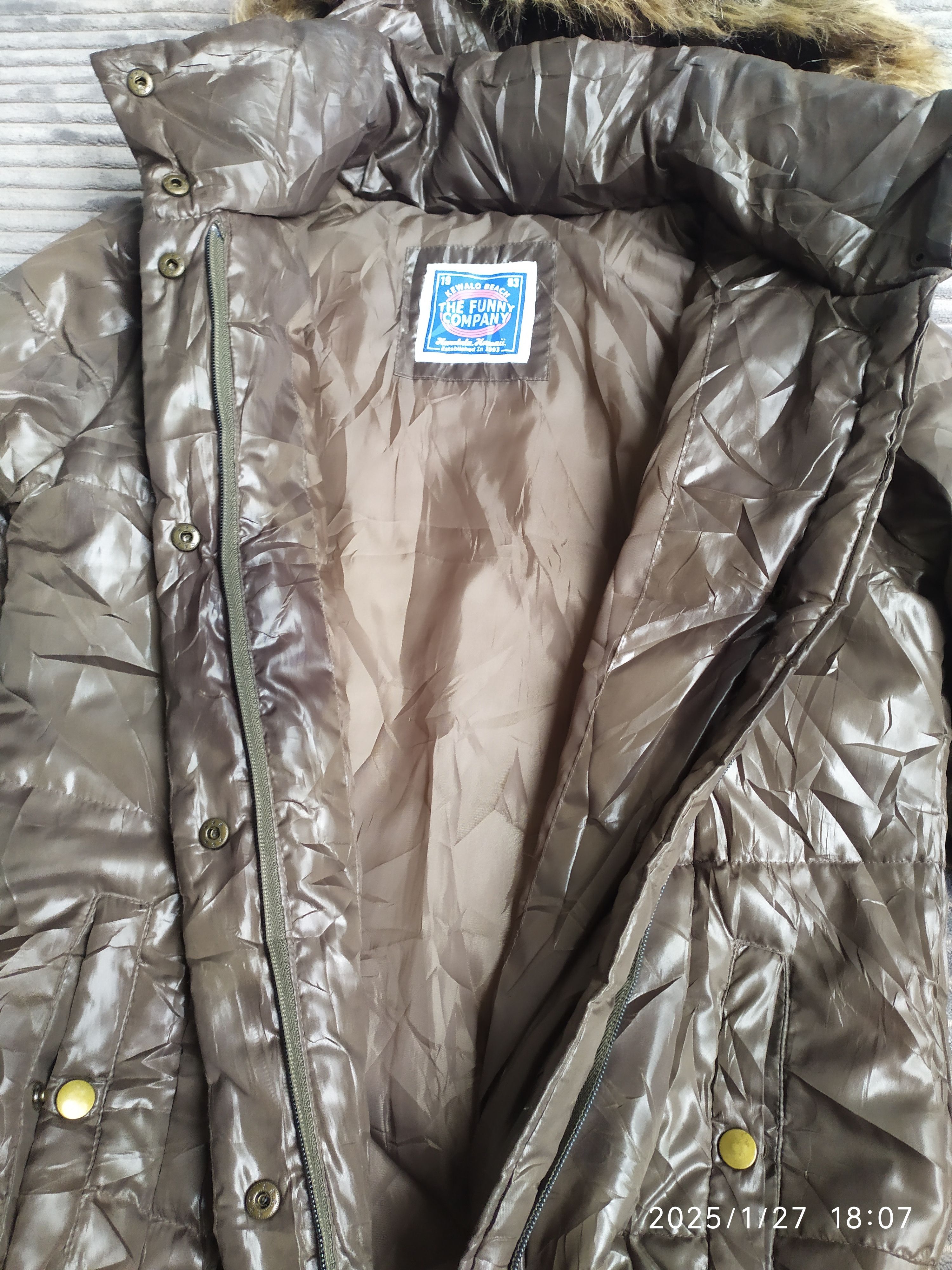 If Six Was Nine × Japanese Brand × Le Grande Bleu (L.G.B.) The Funny Company puffer Fur Jacket ifsixwasnine lgb Style Size US M / EU 48-50 / 2 - 11 Thumbnail