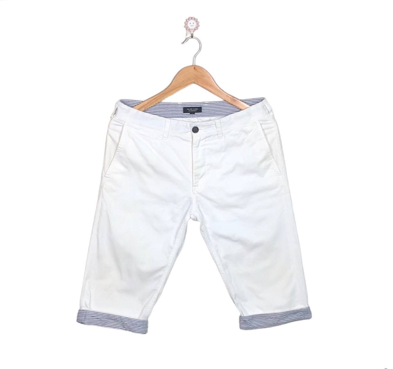 Burberry Burberry Short Pants White Size US 32 / EU 48 - 1 Thumbnail