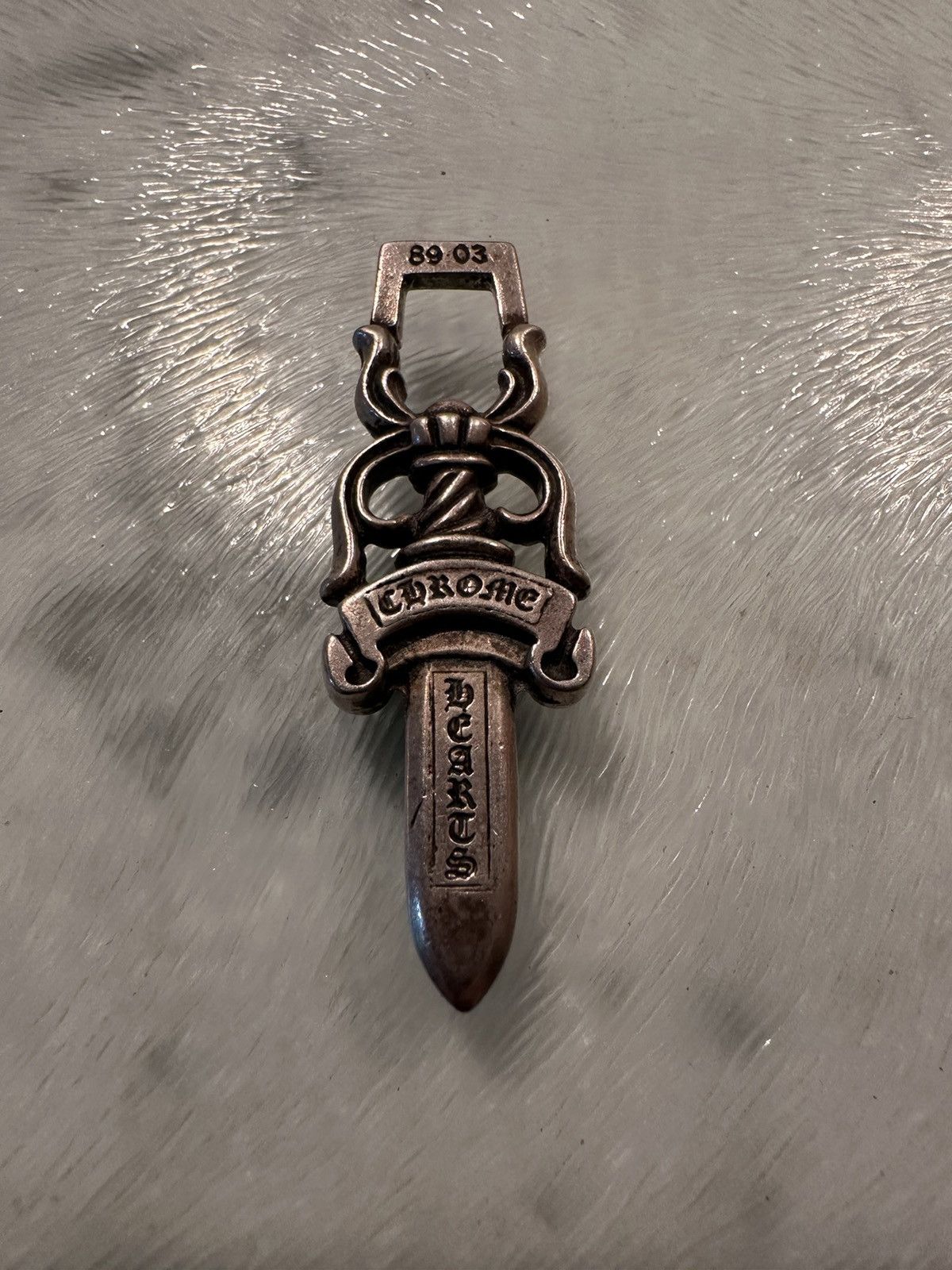 Chrome Hearts Chrome Hearts #10 Dagger Pendant Size ONE SIZE - 1 Thumbnail