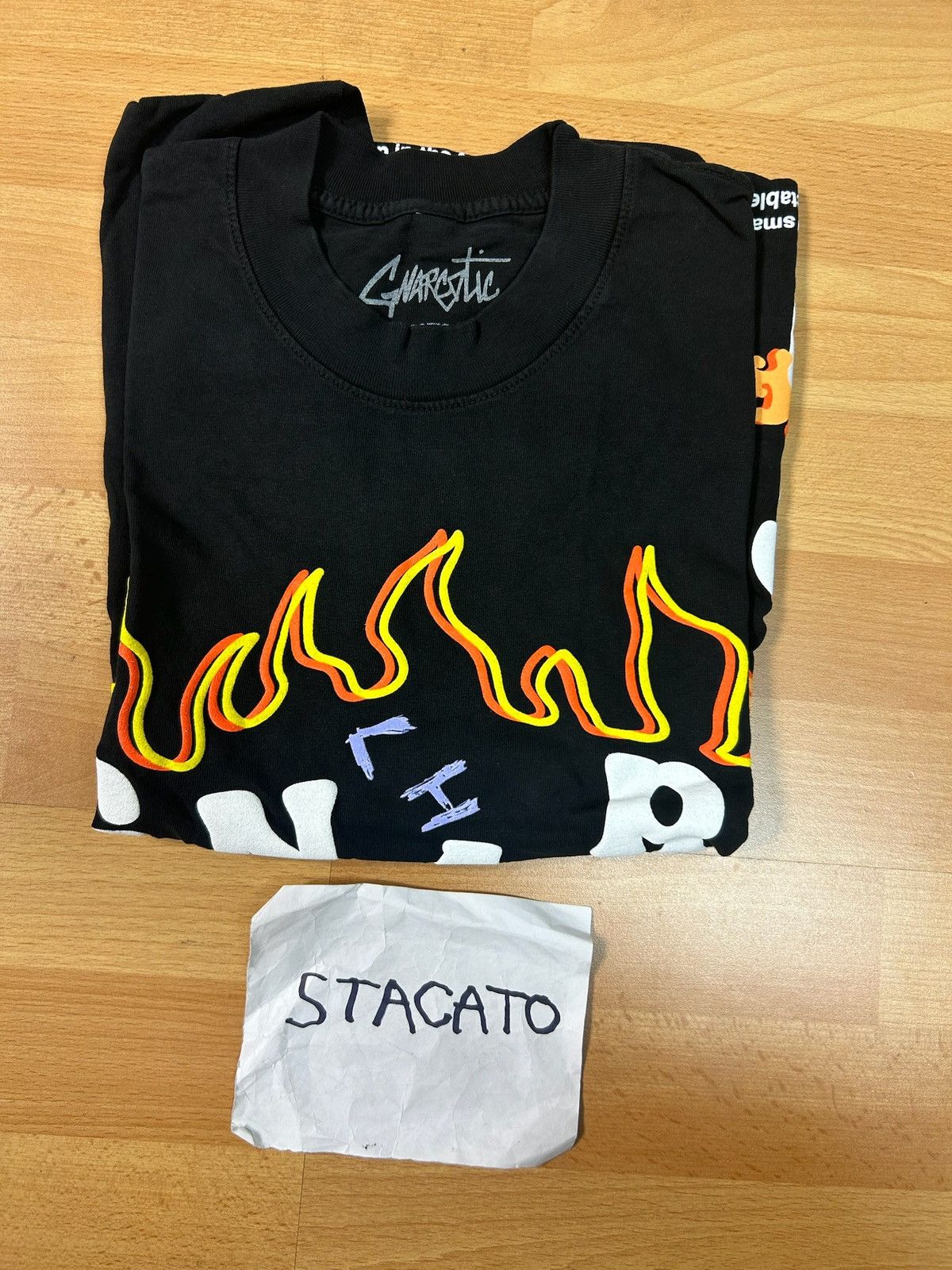 Gnarcotic × Rap Tees Gnarcotic Lil Gnar Butterfly Effect Tee Black Size US M / EU 48-50 / 2 - 5 Thumbnail