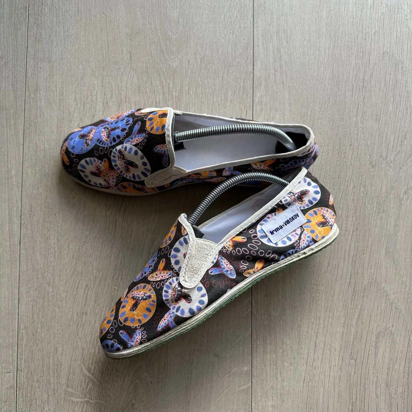 Henrik Vibskov Henrik Vibskov x Irma Shoes Recycled Crazy Slip-on Womens Size US 7 / IT 37 - 1 Thumbnail