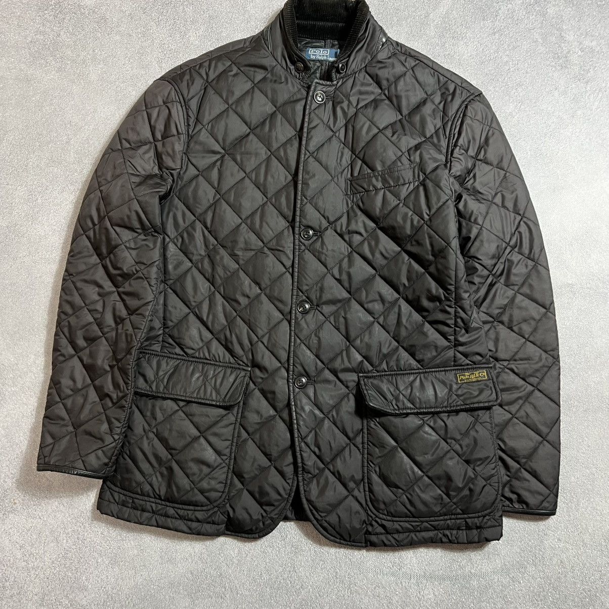 Polo Ralph Lauren 🖤 Polo by Ralph Lauren Quilted Riding Jacket Size: L Size US L / EU 52-54 / 3 - 2 Thumbnail