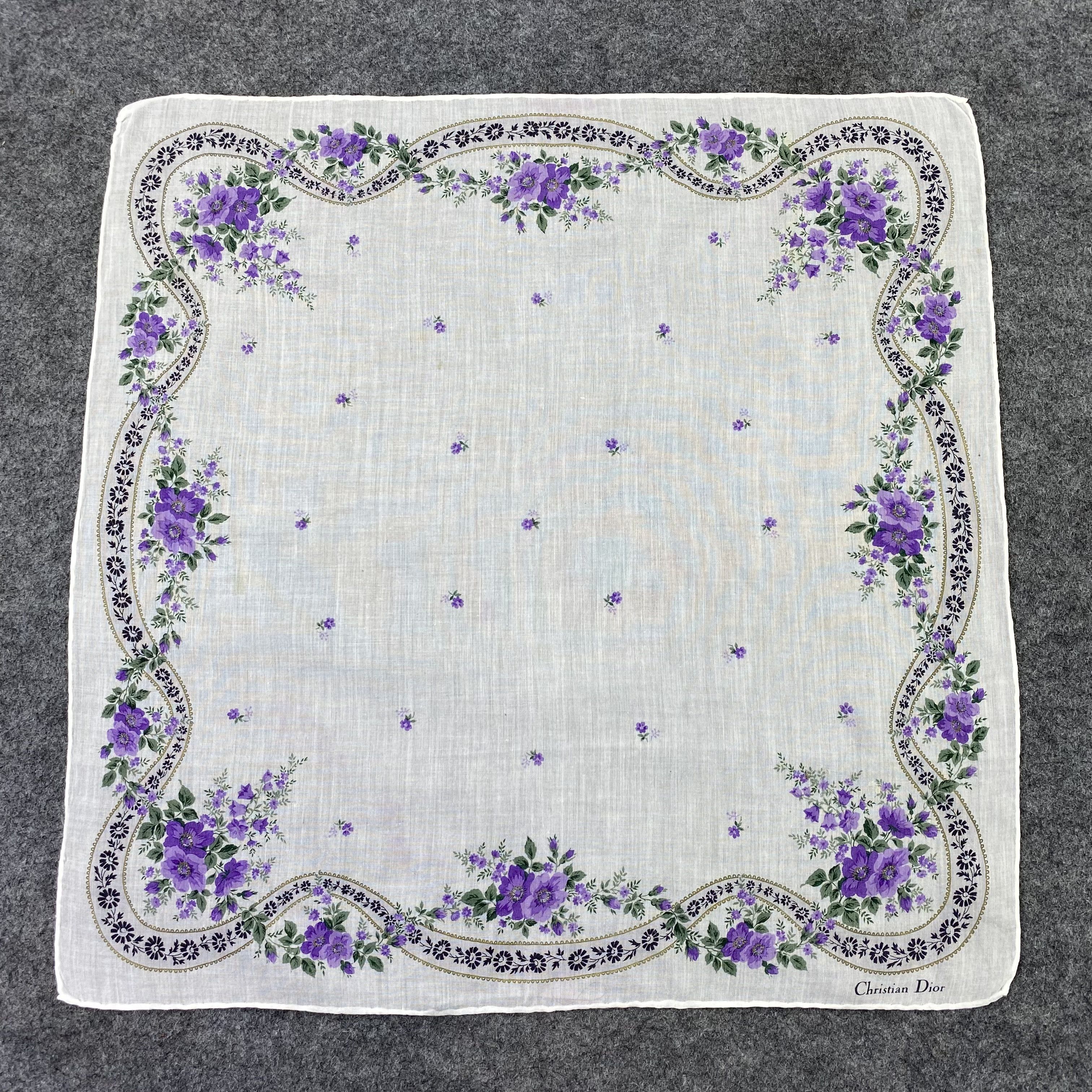 Other Christian Dior Handkerchief / Bandana / Neckerchief-B530 Size ONE SIZE - 3 Thumbnail