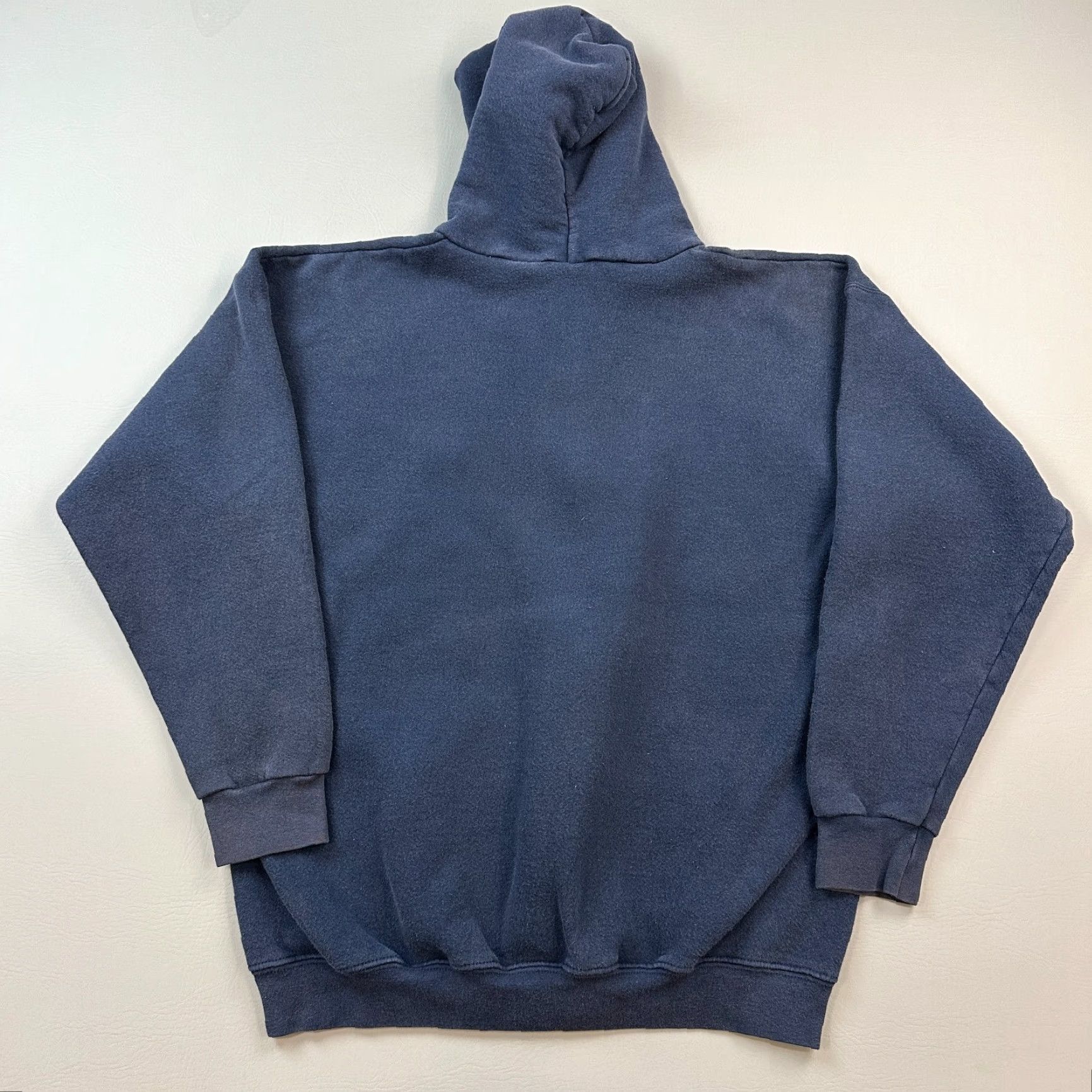 Vintage VINTAGE Alstyle Apparel Activewear Hoodie Mens XL Blue Heavyweight Full Zip 90s Size US XL / EU 56 / 4 - 7 Thumbnail