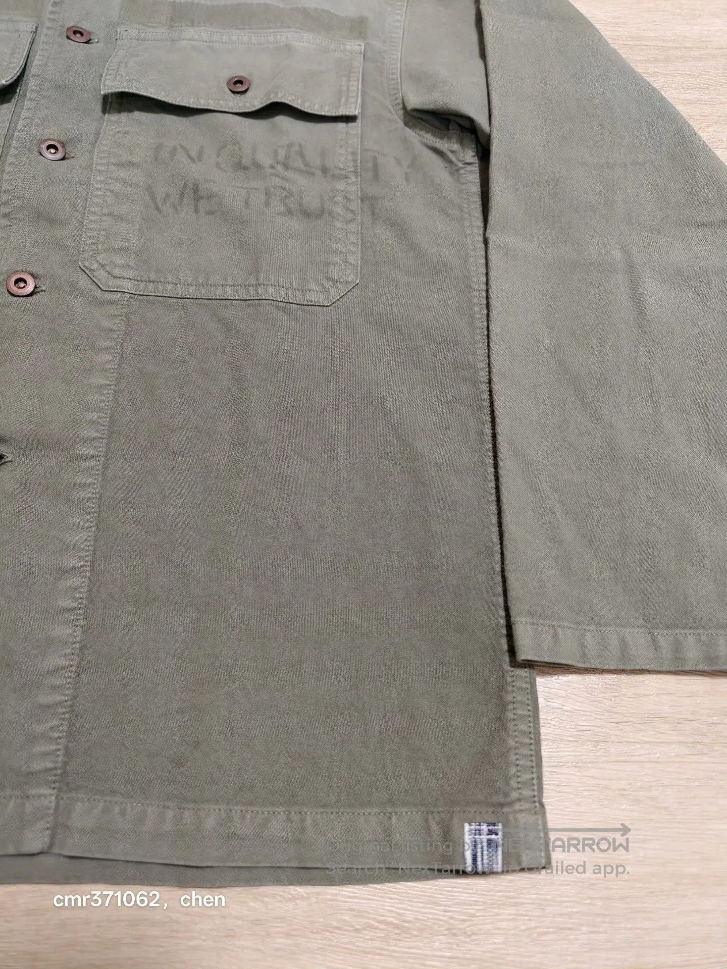 Visvim VISVIM 22SS CARDWELL SHIRT L/S. Size US L / EU 52-54 / 3 - 5 Thumbnail