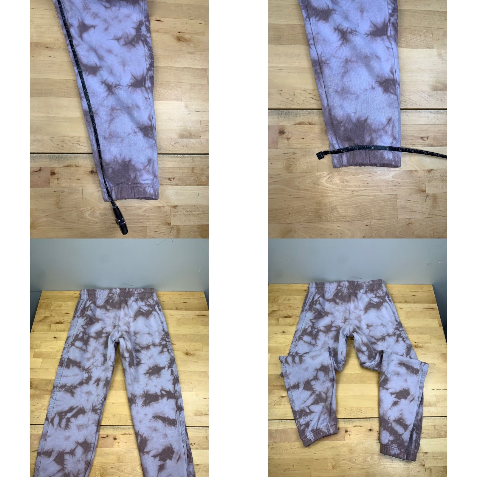 Aritzia Aritzia TNA Cozy Sweatpants Womens S Purple Small Casual Pockets Drawstring Size ONE SIZE - 8 Thumbnail