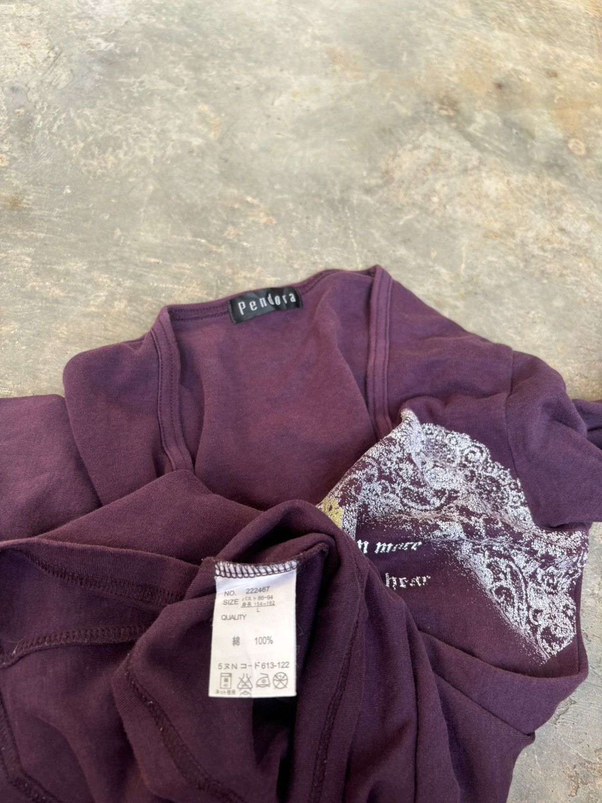 Hysteric Glamour Y2k Pendora Ifwixwasnine Punk Style Longsleeve Size L / US 10 / IT 46 - 4 Thumbnail