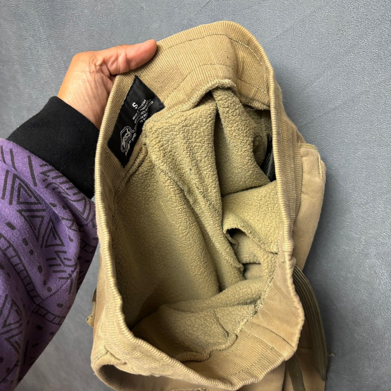 Other WSS American Pride Flag Joggers Sweatpants Military FLAWED Size US 30 / EU 46 - 15 Thumbnail