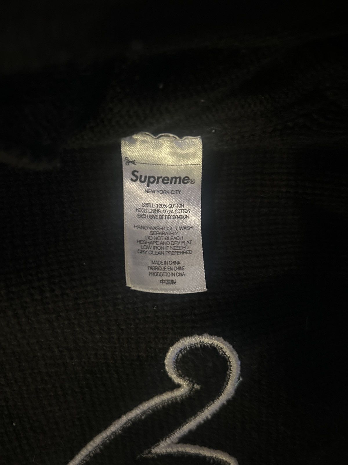 Supreme Supreme “22” sport zip up hoodie Size US L / EU 52-54 / 3 - 3 Thumbnail