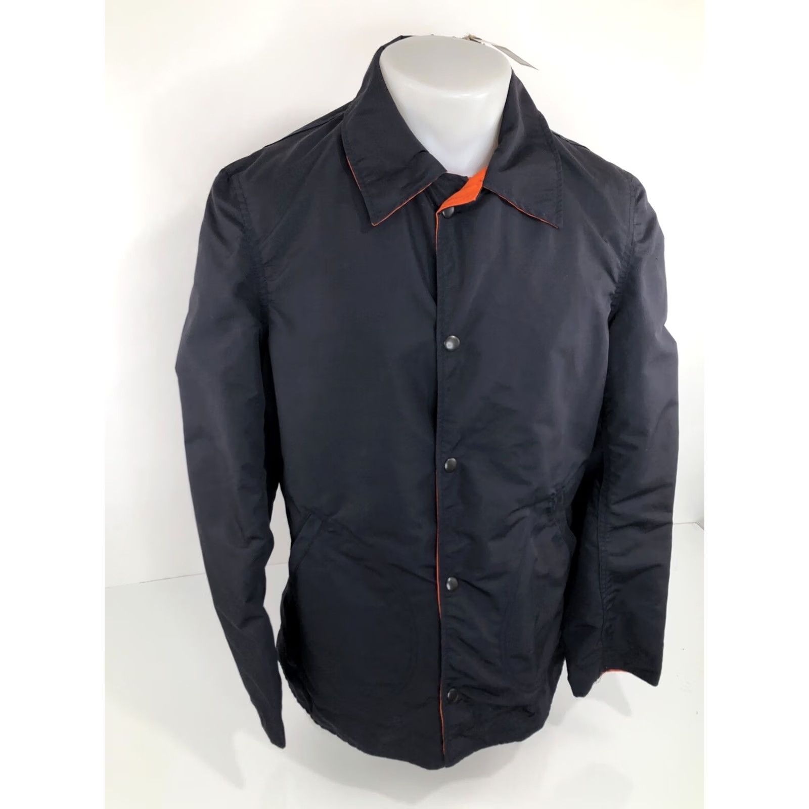Schott SCHOTT BROS. Perfecto - NEW w TAGS - Reversible Mens Md. Jacket Shirt Size US M / EU 48-50 / 2 - 3 Thumbnail
