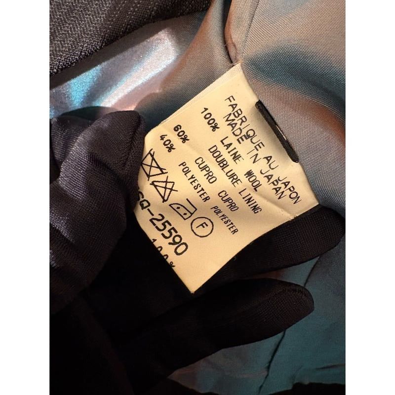 Masaki Matsushima MASAKI MATSUSHIMA striped deformed jacket Size US M / EU 48-50 / 2 - 9 Thumbnail