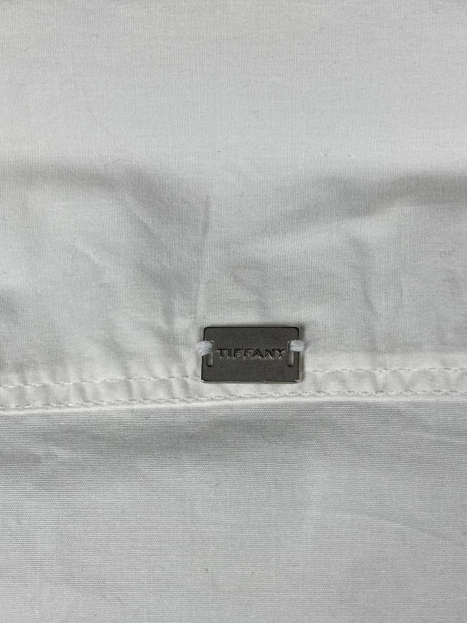 Tiffany & Co. Tiffany & Co. Box Logo White Wedding Shirt Silver Tab Size US M / EU 48-50 / 2 - 13 Thumbnail