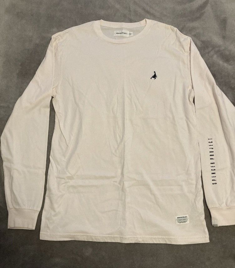 Other 2016 Spencer Project Embroidered Scorpion Scorpio T-shirt Size US S / EU 44-46 / 1 - 1 Thumbnail