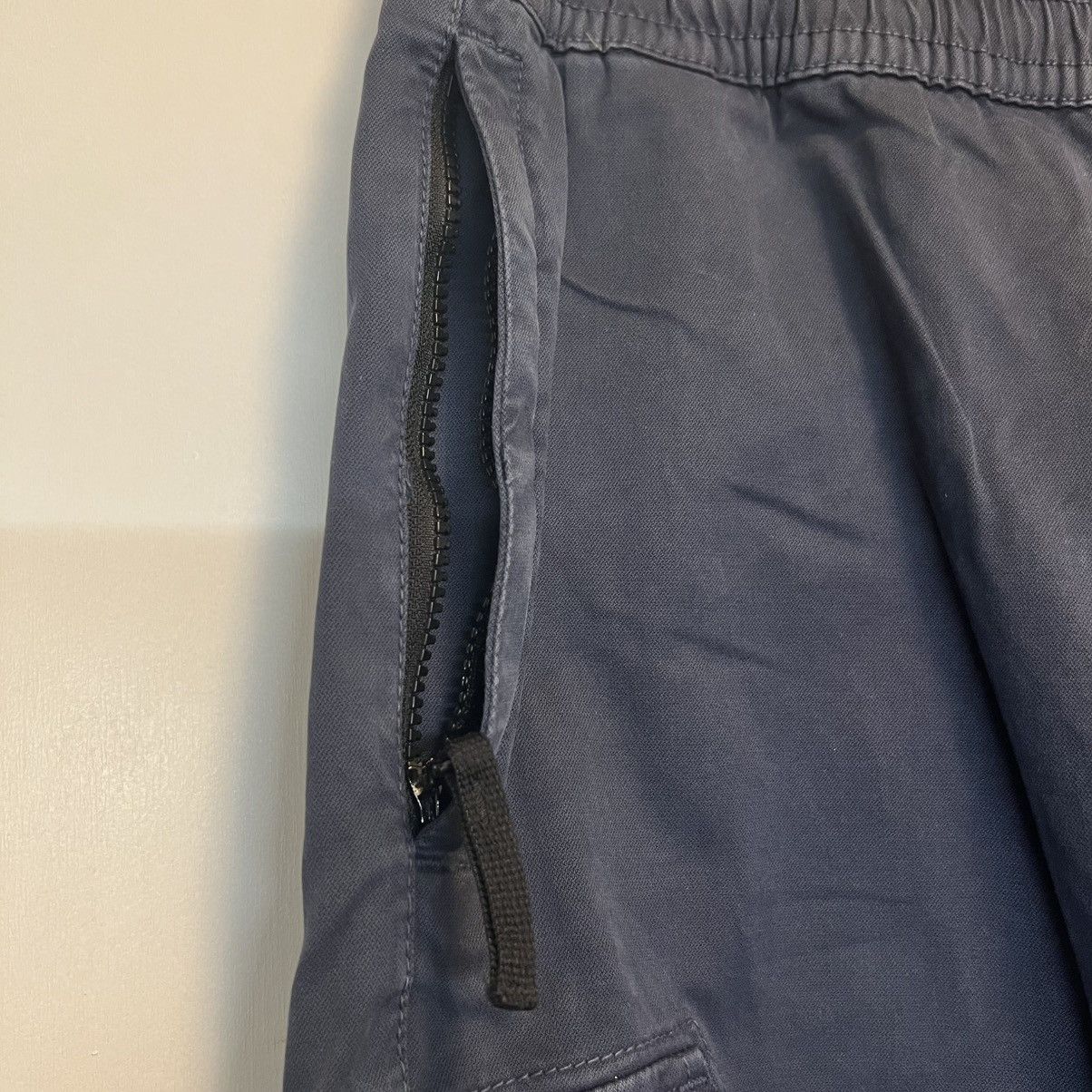 Stone Island Stone Island Cargo Pants Charcoal Blue Size US 32 / EU 48 - 8 Thumbnail
